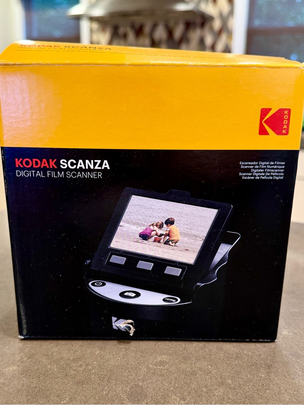 New Kodak Scanza Digital Film Scanner